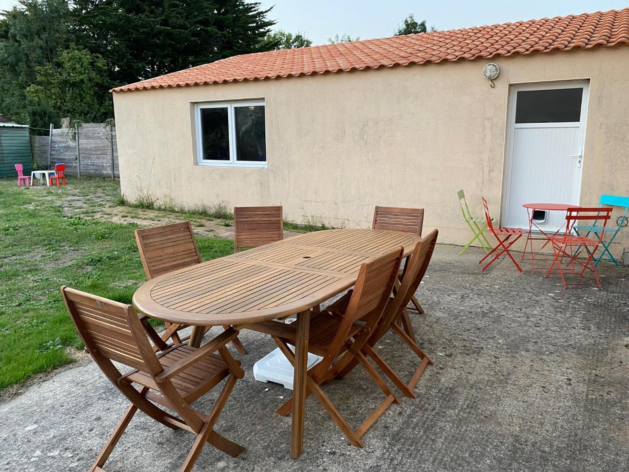 Maison Familiale La Baie 10 Ps En Cote De Jade La Bernerie-en-Retz Exterior foto
