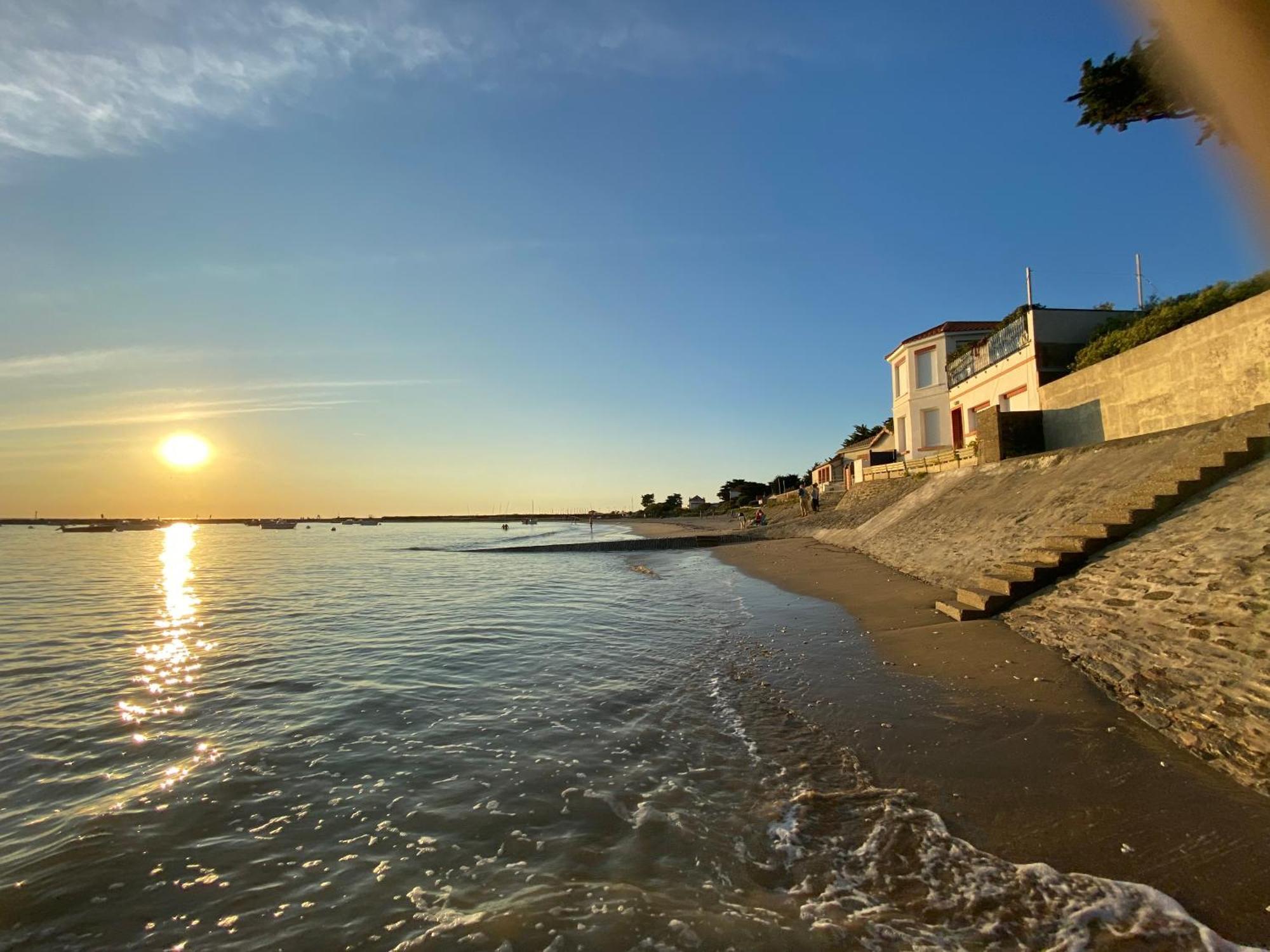 Maison Familiale La Baie 10 Ps En Cote De Jade La Bernerie-en-Retz Exterior foto