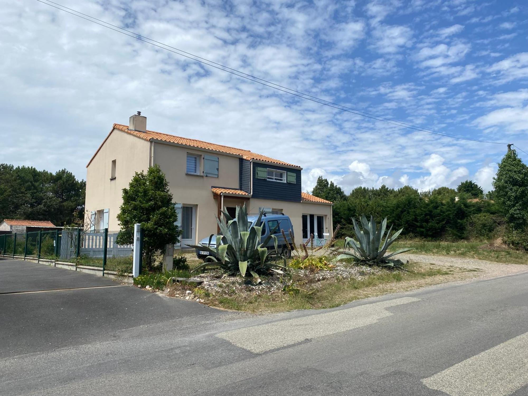 Maison Familiale La Baie 10 Ps En Cote De Jade La Bernerie-en-Retz Exterior foto